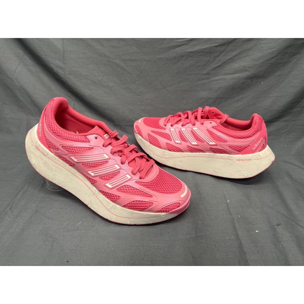 Adidas Adizero Aruku Sneakers Mesh PinkFus Boys Size 4.5 NEW NO BOX!